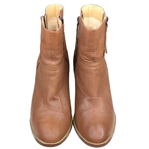 Kelsi Dagger Brooklyn X Anthropologie Women's Brown Ankle Boot Size US 9.5 - Picture 6 of 12